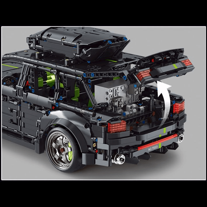 Audi RS6 2896pcs