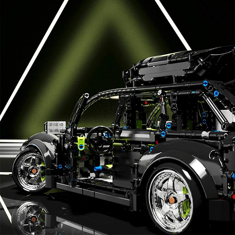 Audi RS6 2896pcs