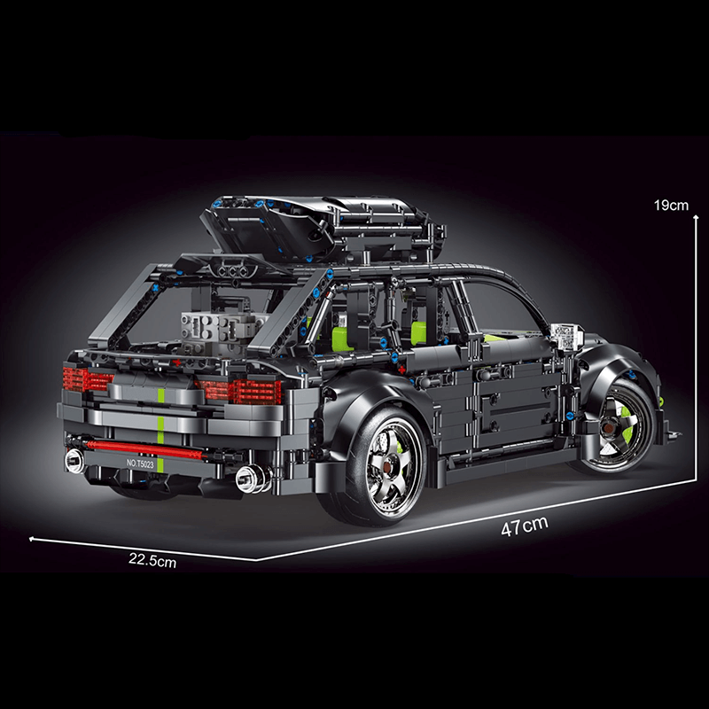 Audi RS6 2896pcs