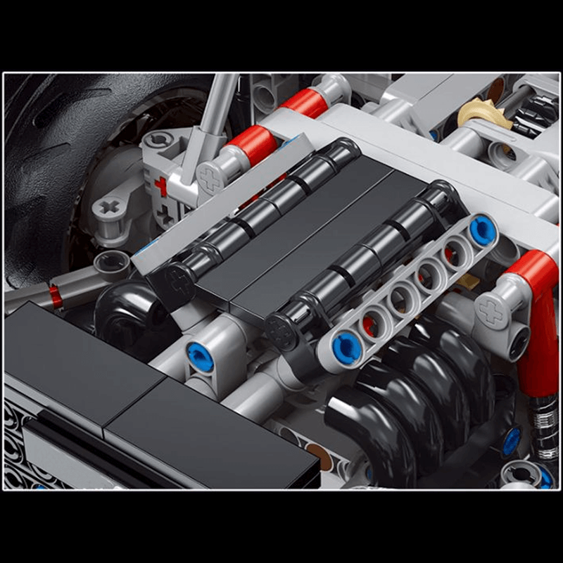 Audi RS6 2896pcs