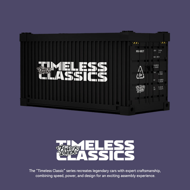 Kit de modelo Miata 1:32 con caja de almacenamiento - Construcción para coleccionistas de ABS.