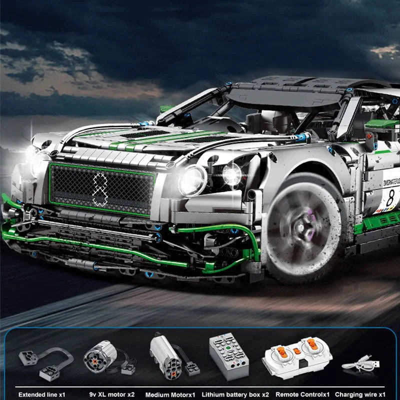 Bentley Continental GT3 | 3612pcs