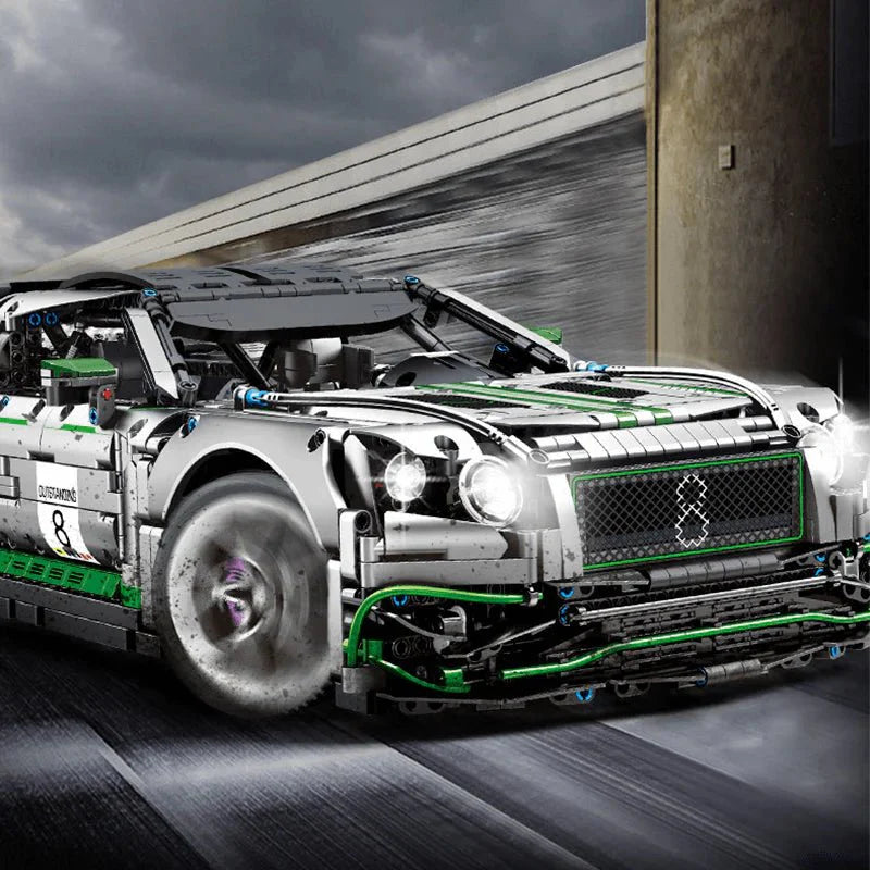 Bentley Continental GT3 | 3612pcs