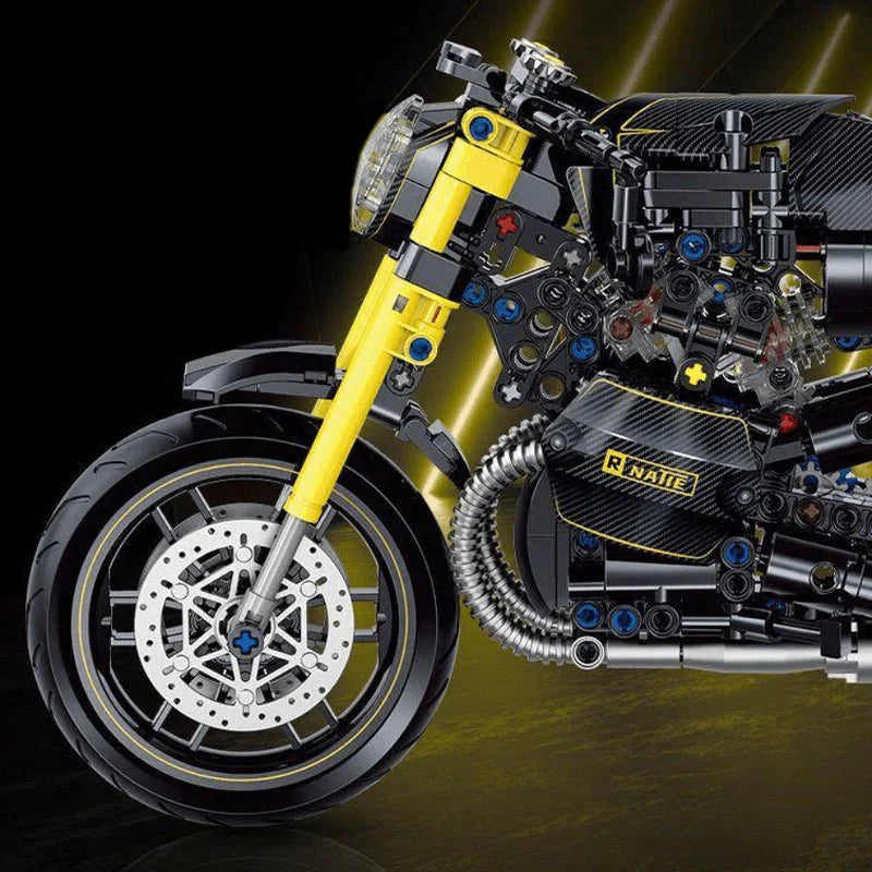 BMW Cafe Racer Concept | 617pcs