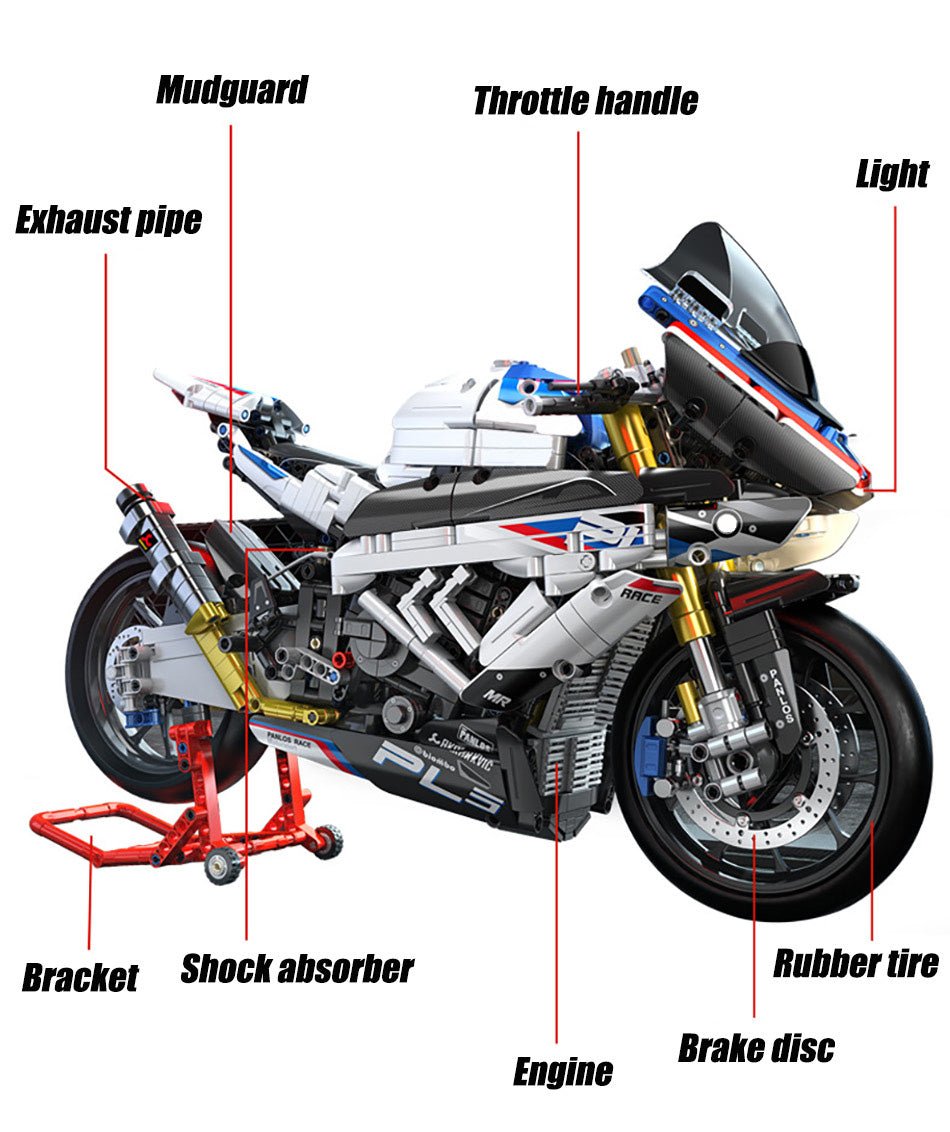 BMW HP4 Race | 1972pcs