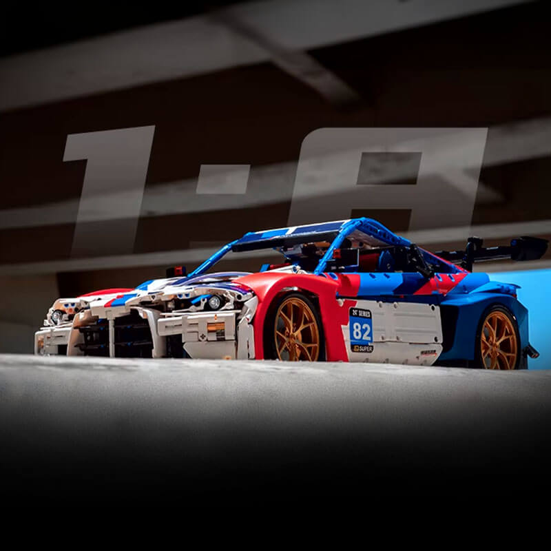 BMW M4 DTM Motorsport 2024 4555pcs