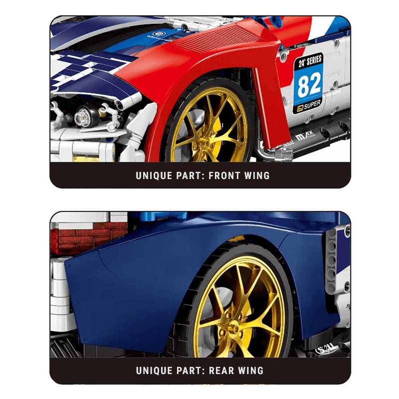 BMW M4 DTM Motorsport 2024 4555pcs