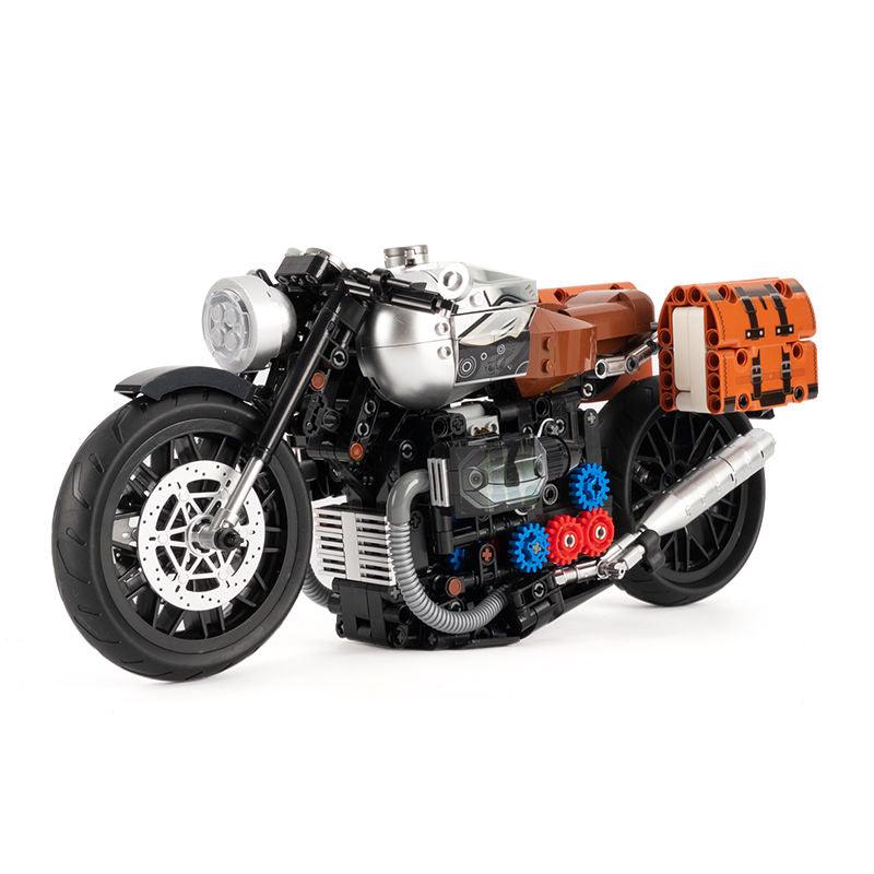 BMW Retro Motorcycle | 925pcs