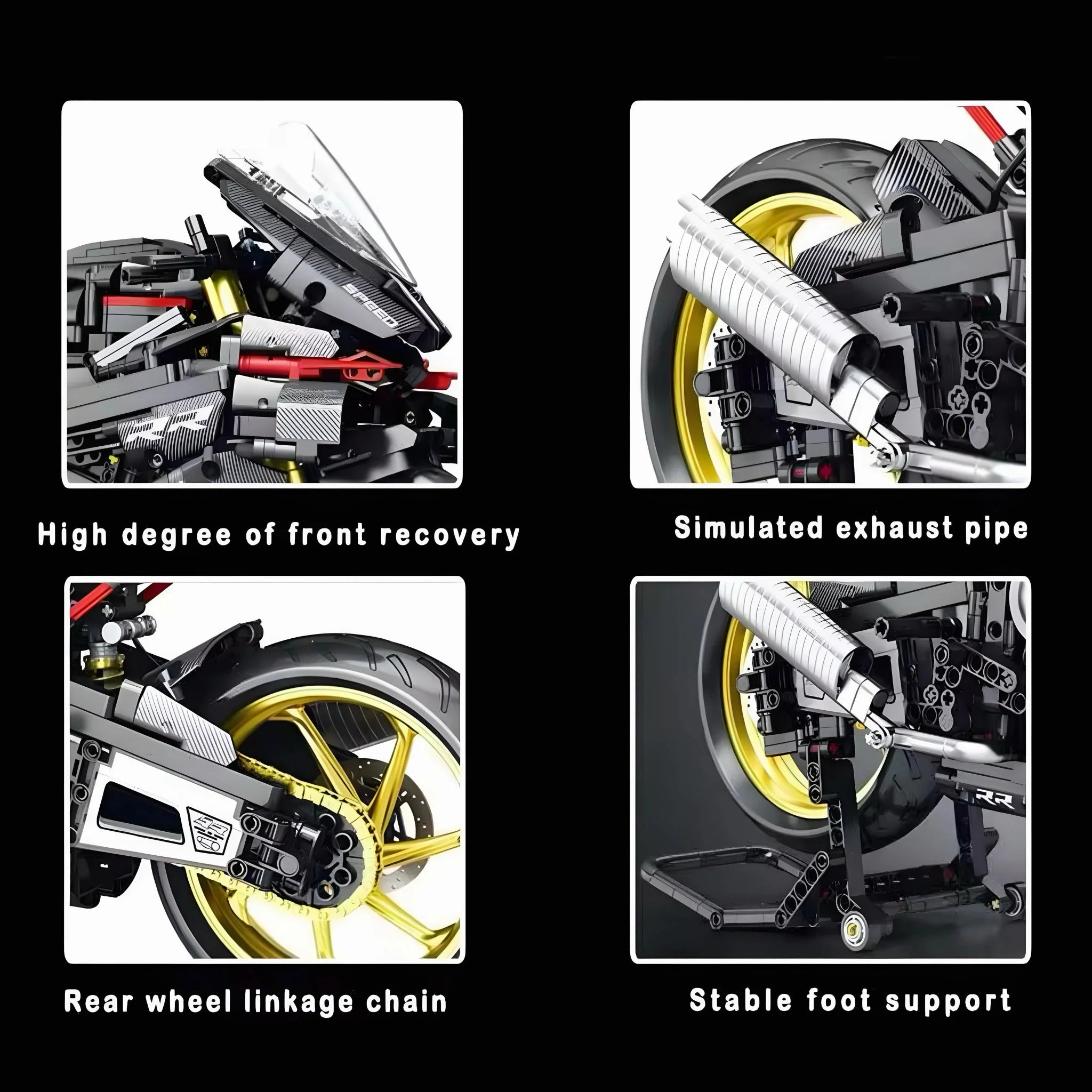 BMW S1000 RR Model | 1920pcs
