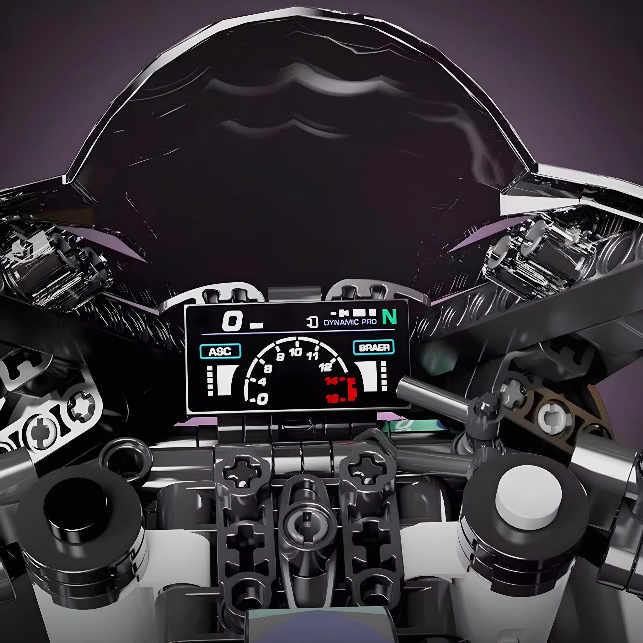 BMW S1000RR Cyberpunk | 2078pcs