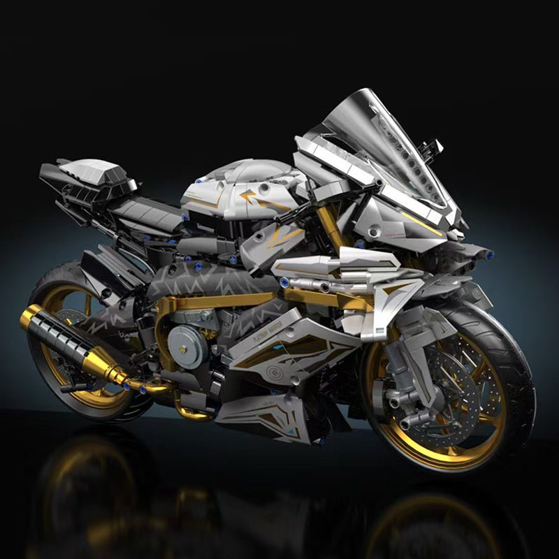 BMW S1000RR Gold Cyberpunk | 2000pcs
