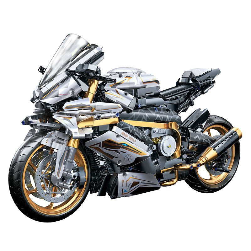 BMW S1000RR Gold Cyberpunk | 2000pcs