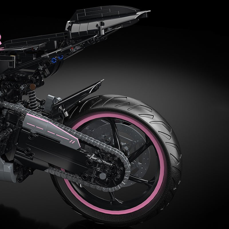 BMW S1000RR Pink Cyberpunk | 2000pcs