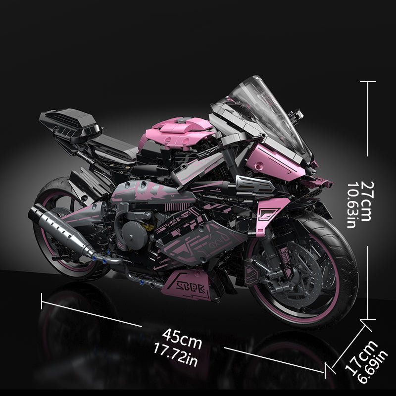 BMW S1000RR Pink Cyberpunk | 2000pcs