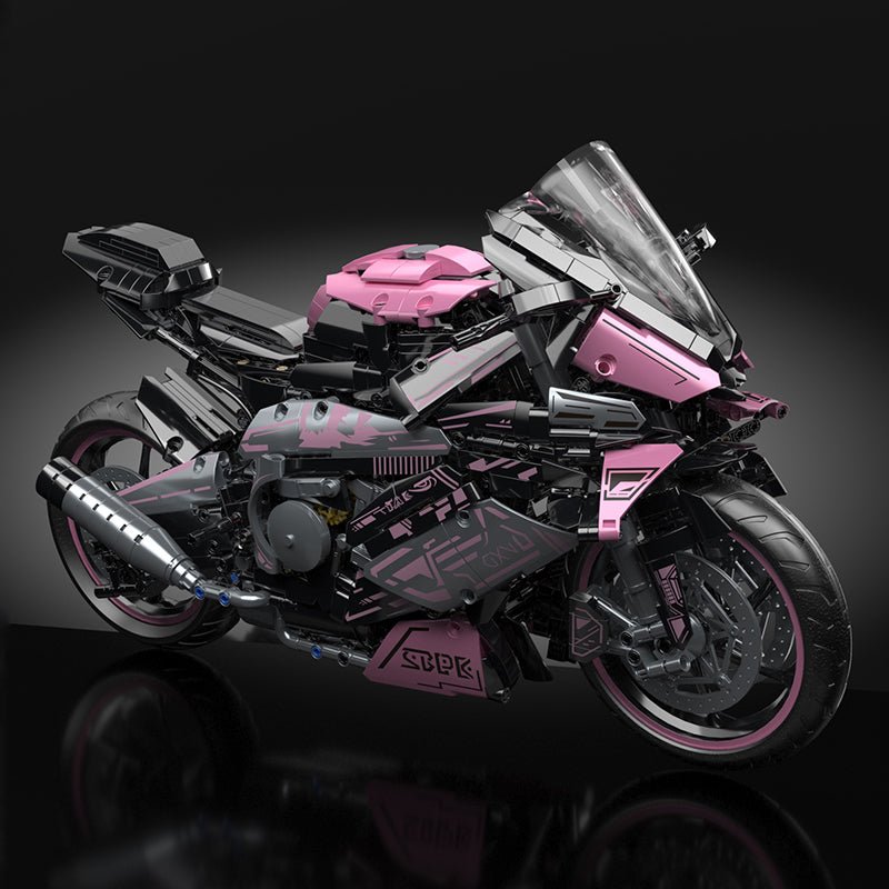 BMW S1000RR Pink Cyberpunk | 2000pcs