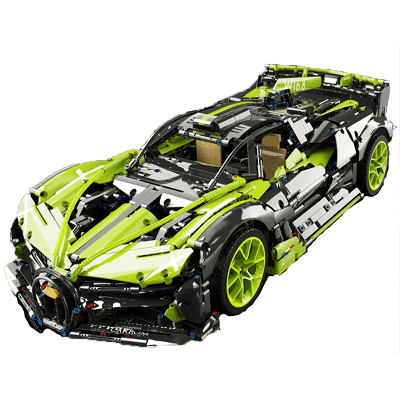 Bugatti Bolide | 3588pcs
