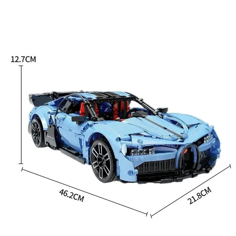 Bugatti Chiron Sport Blue | 2003pcs