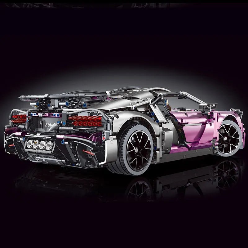 Bugatti Divo | 3728pcs