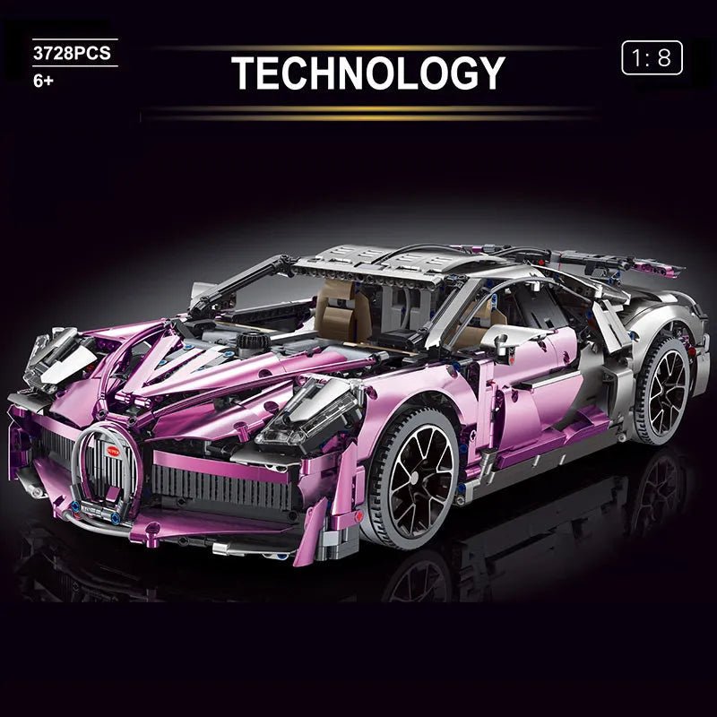 Bugatti Divo | 3728pcs