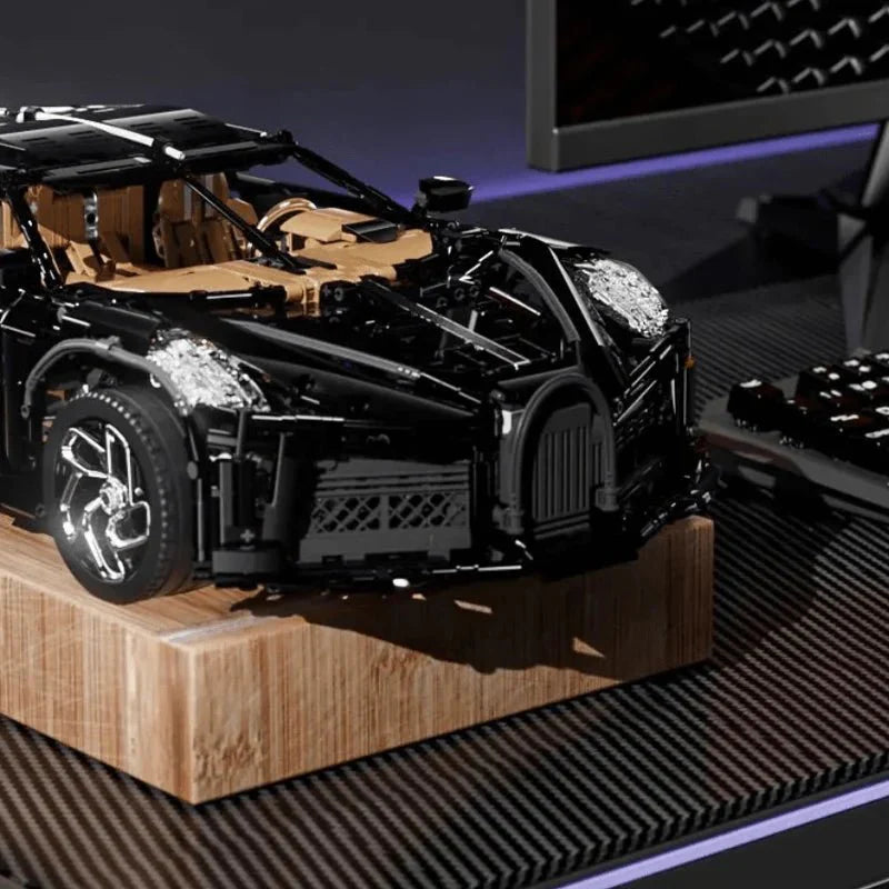 Bugatti La Voiture Noire | 4687pcs