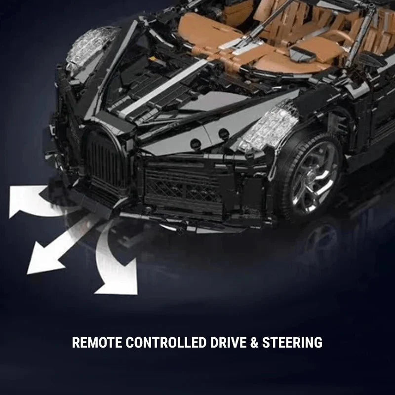 Bugatti La Voiture Noire | 4687pcs