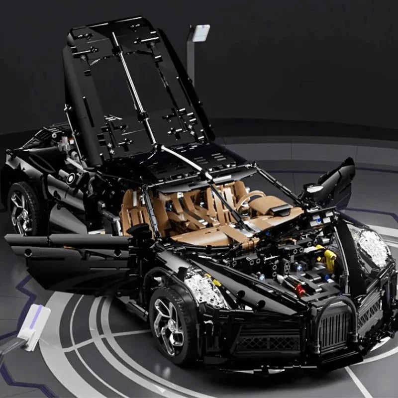 Bugatti La Voiture Noire | 4687pcs