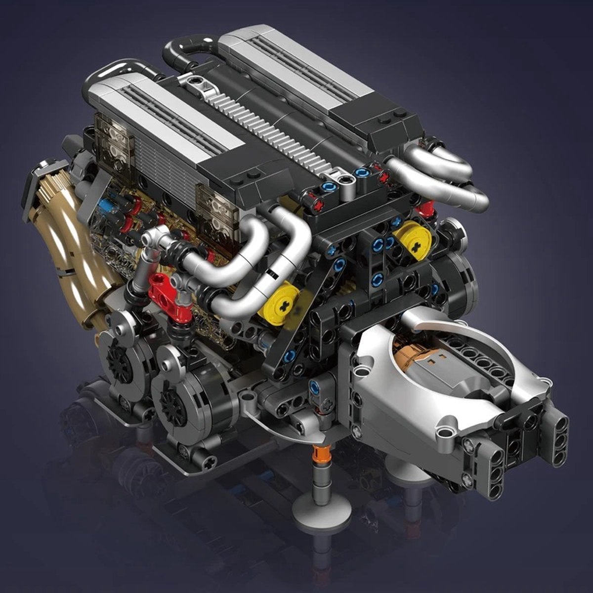 Bugatti W16 Engine | 952pcs