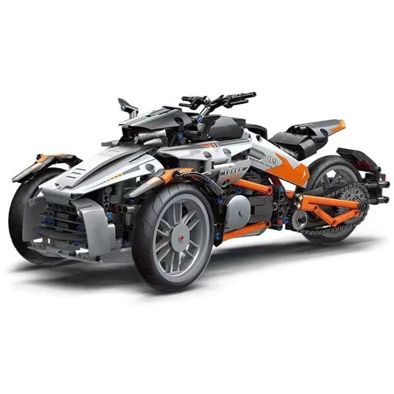 Can-Am Spyder F3 2021 | 1228pcs