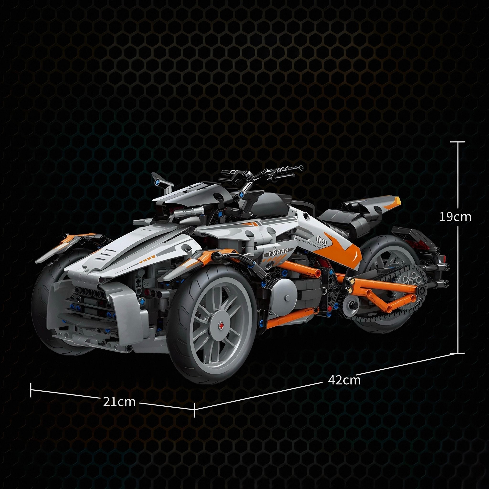 Can-Am Spyder F3 2021 | 1228pcs