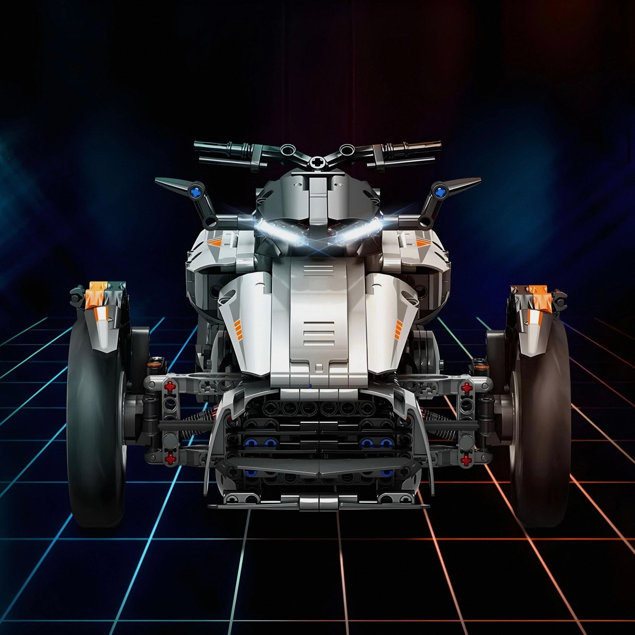 Can-Am Spyder F3 2021 | 1228pcs