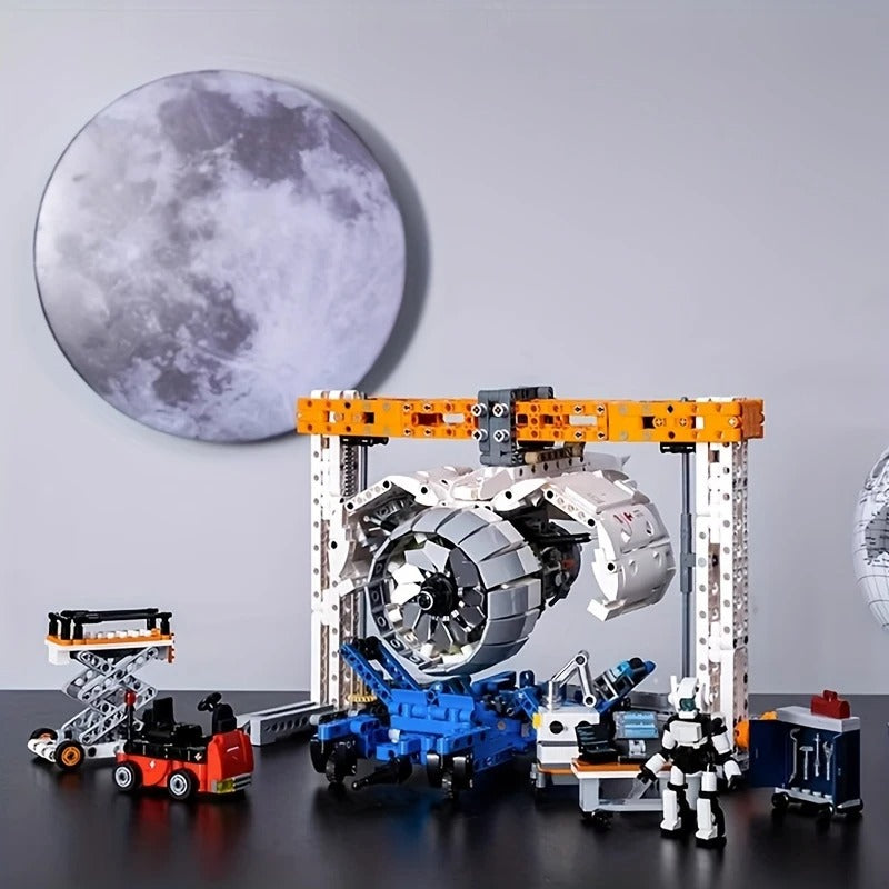 Aircraft Maintece Plant Workshop | 1808pcs