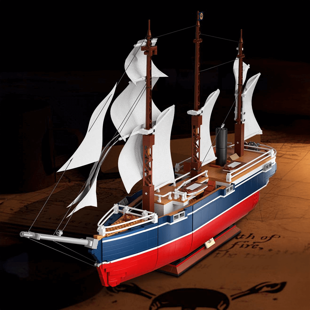 Classic Sailing Boat | 1686pcs