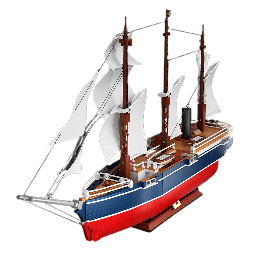 Classic Sailing Boat | 1686pcs