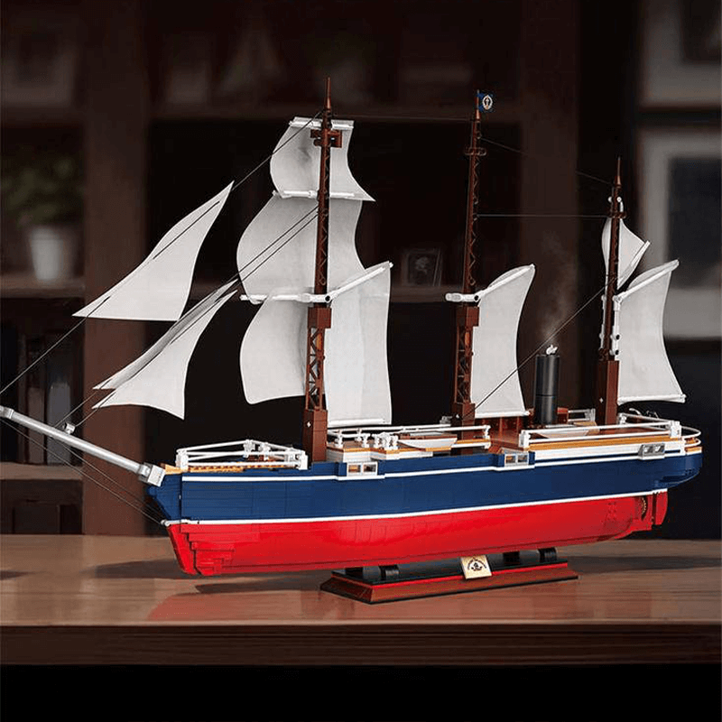 Classic Sailing Boat | 1686pcs