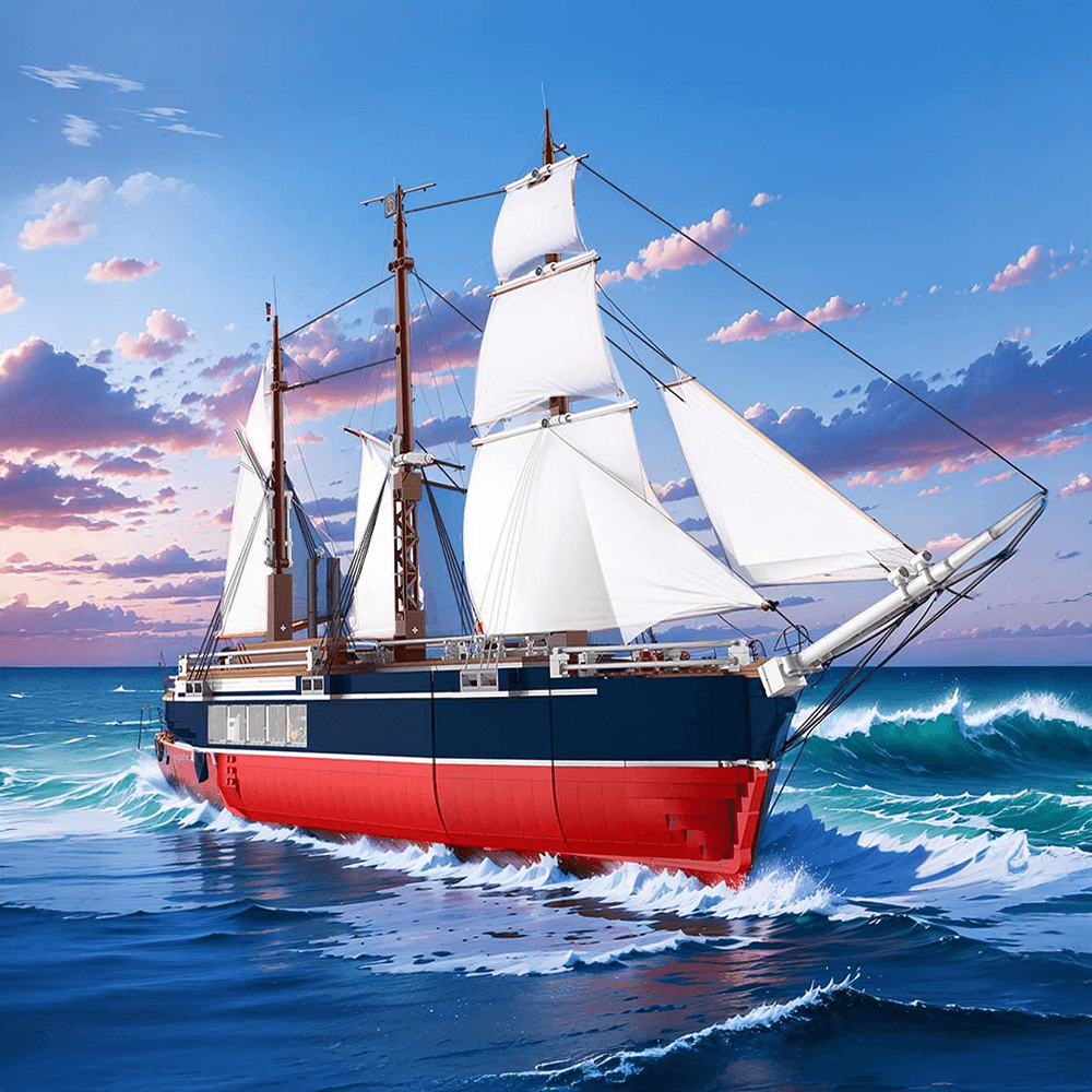 Classic Sailing Boat | 1686pcs