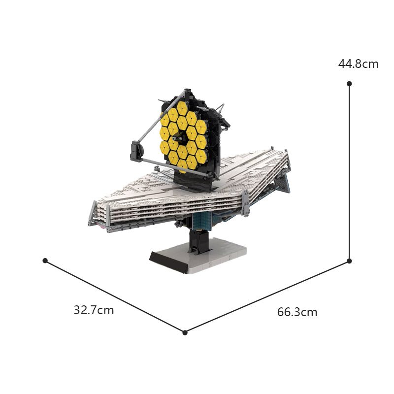 Collectors Edition JWST James Webb Space Telescope | 4514pcs