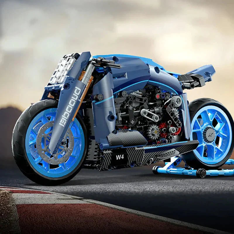 Concept Motorcycle | 986pcs