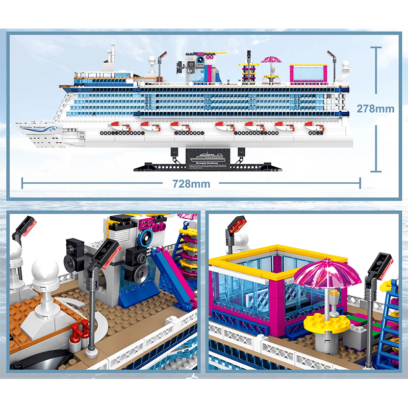 Cruise Liner | 2445pcs