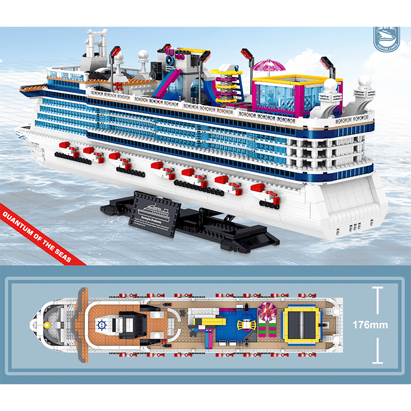 Cruise Liner | 2445pcs