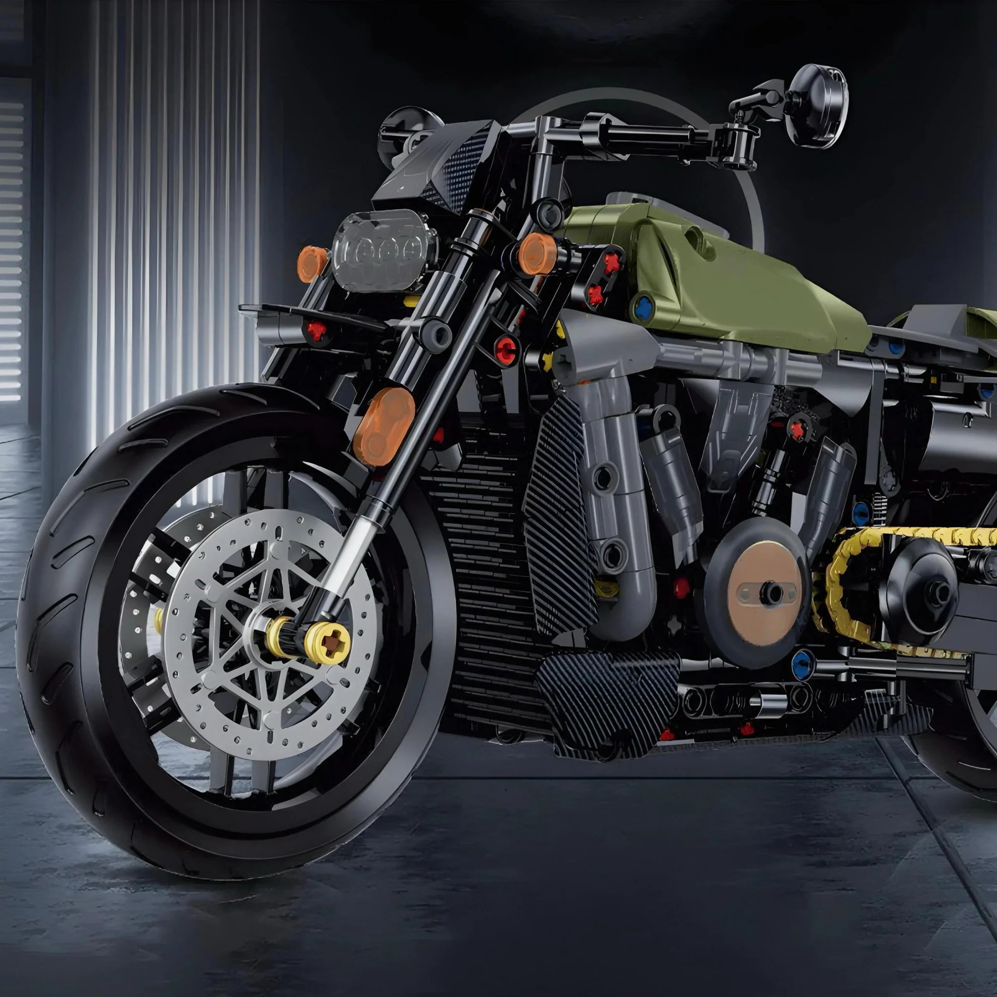 Custom American Chopper | 634pcs