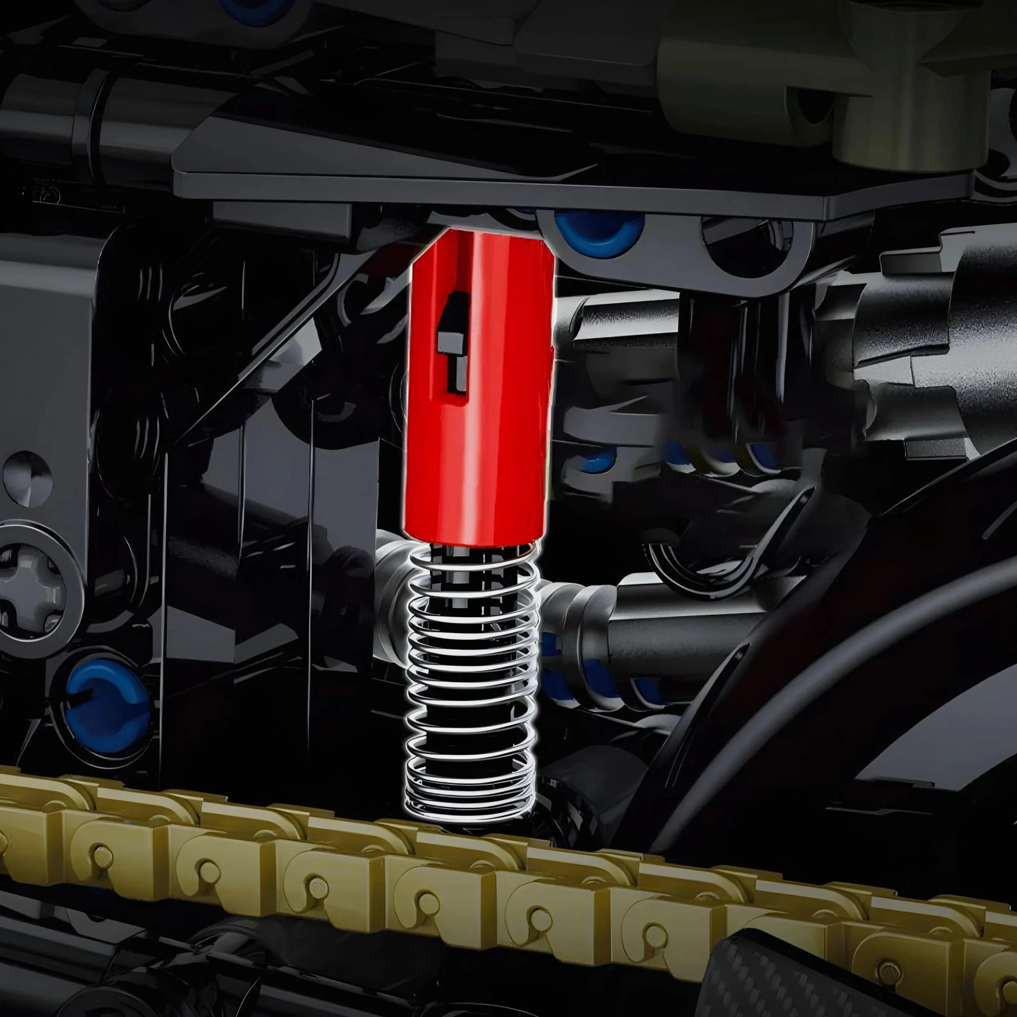 Custom American Chopper | 634pcs