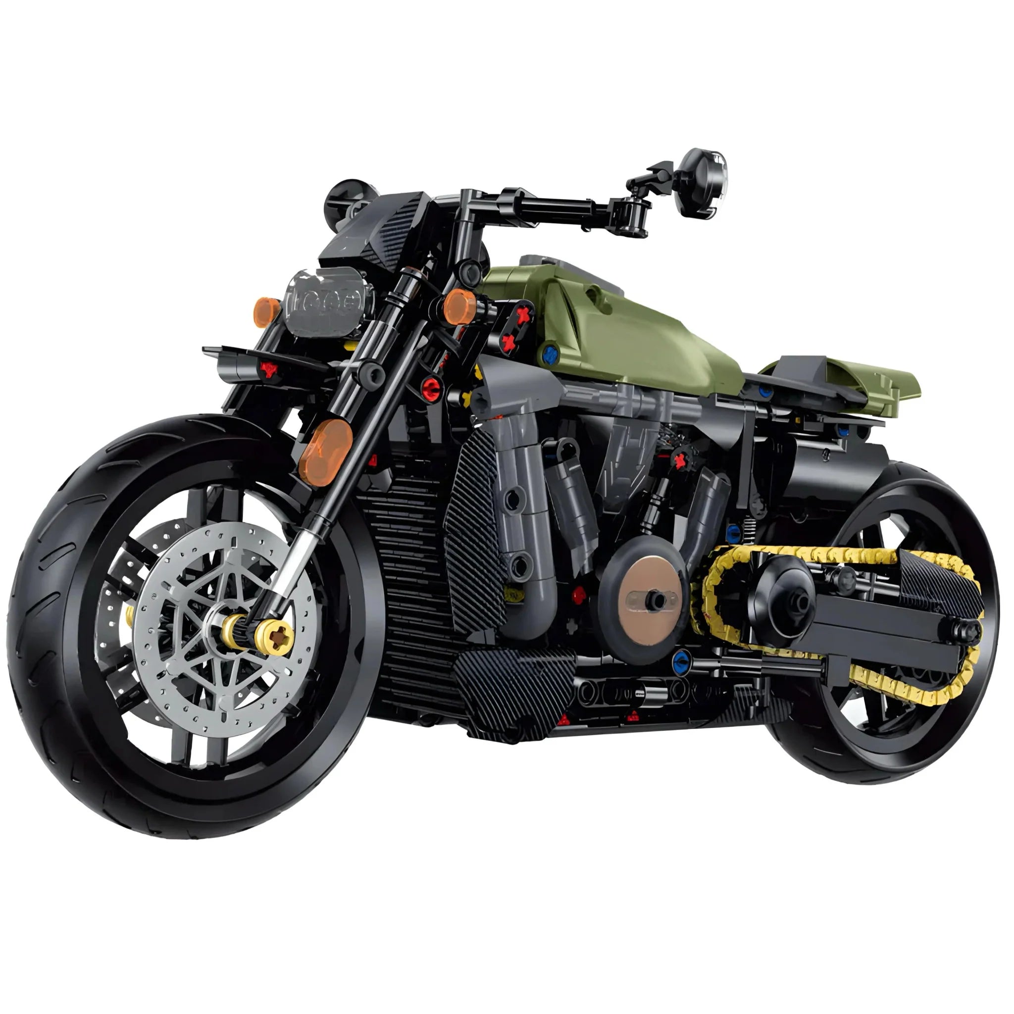 Custom American Chopper | 634pcs