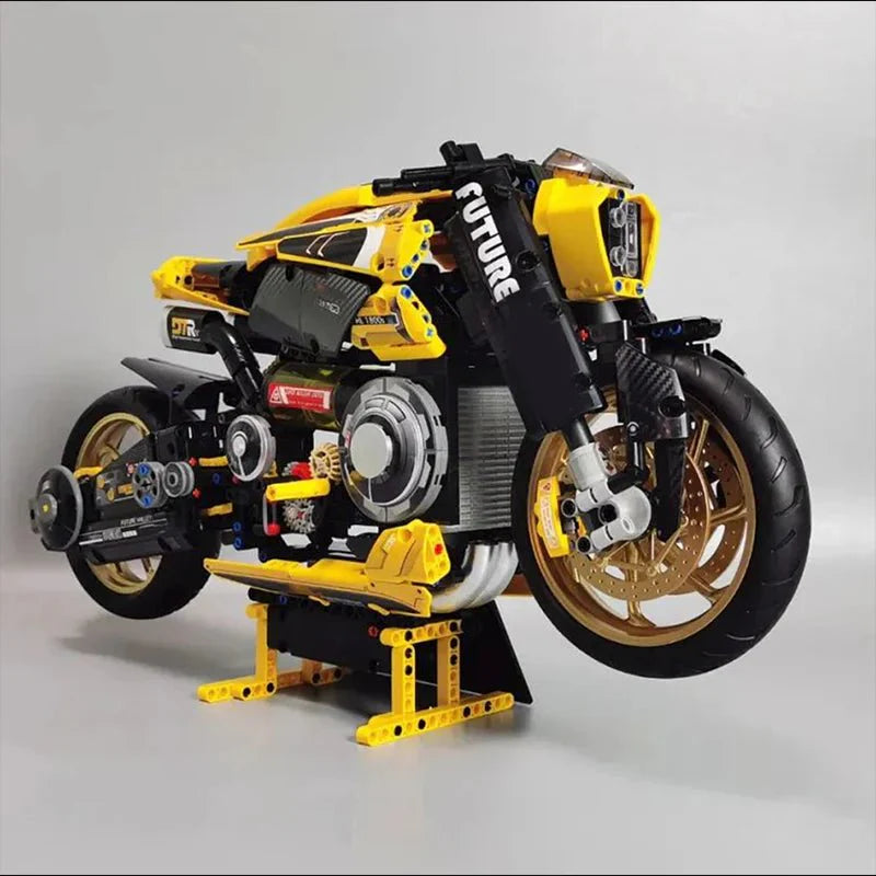 CyberPunk 2077 Motorcycle | 1981pcs