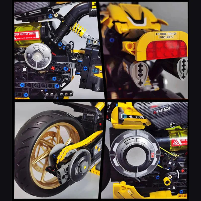 CyberPunk 2077 Motorcycle | 1981pcs