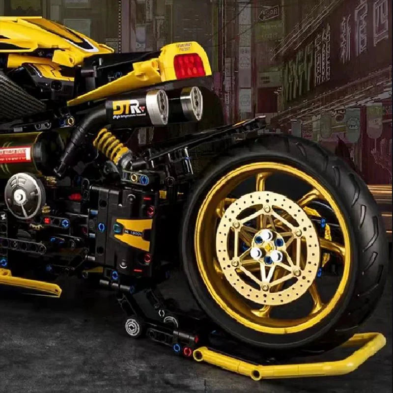 CyberPunk 2077 Motorcycle | 1981pcs