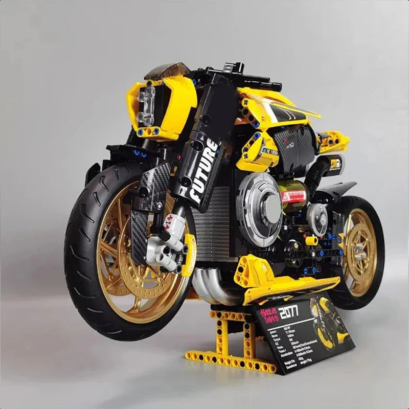 CyberPunk 2077 Motorcycle | 1981pcs