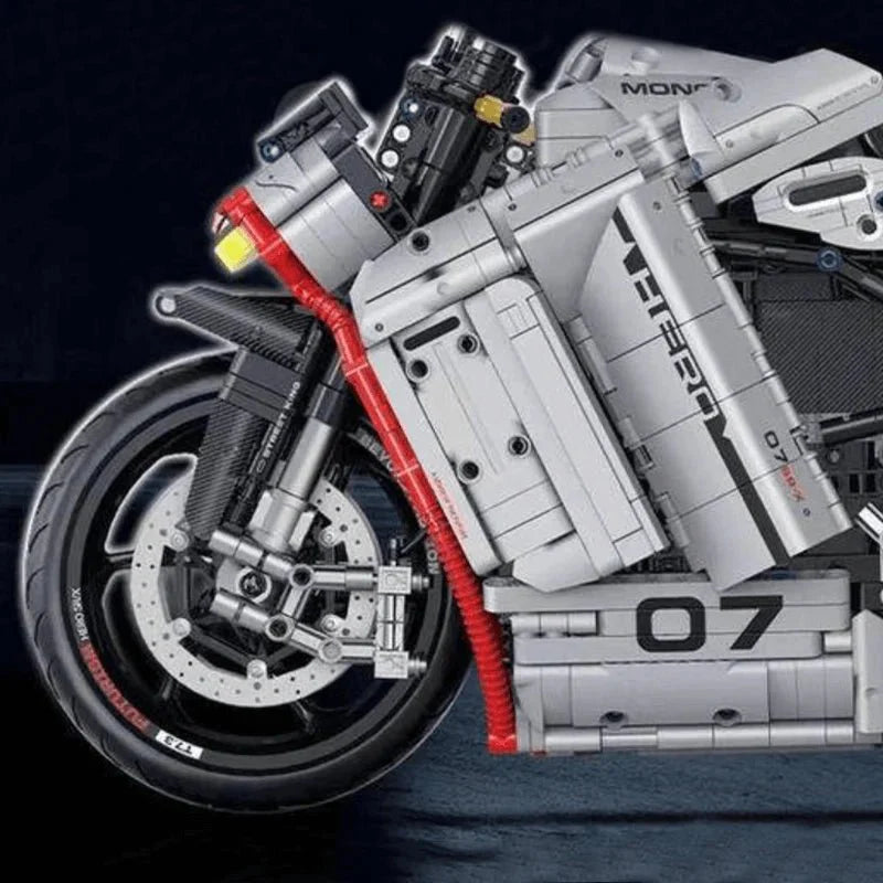 Cyberpunk Bike | 2267pcs