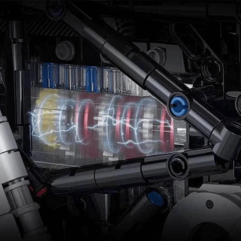 Cyberpunk Bike | 2267pcs