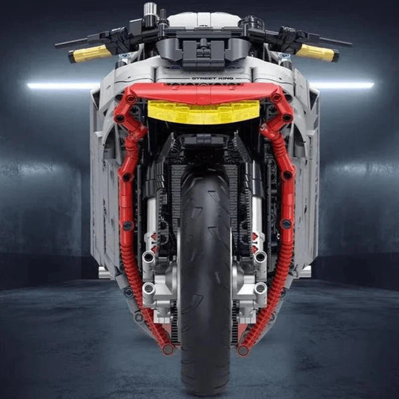 Cyberpunk Bike | 2267pcs