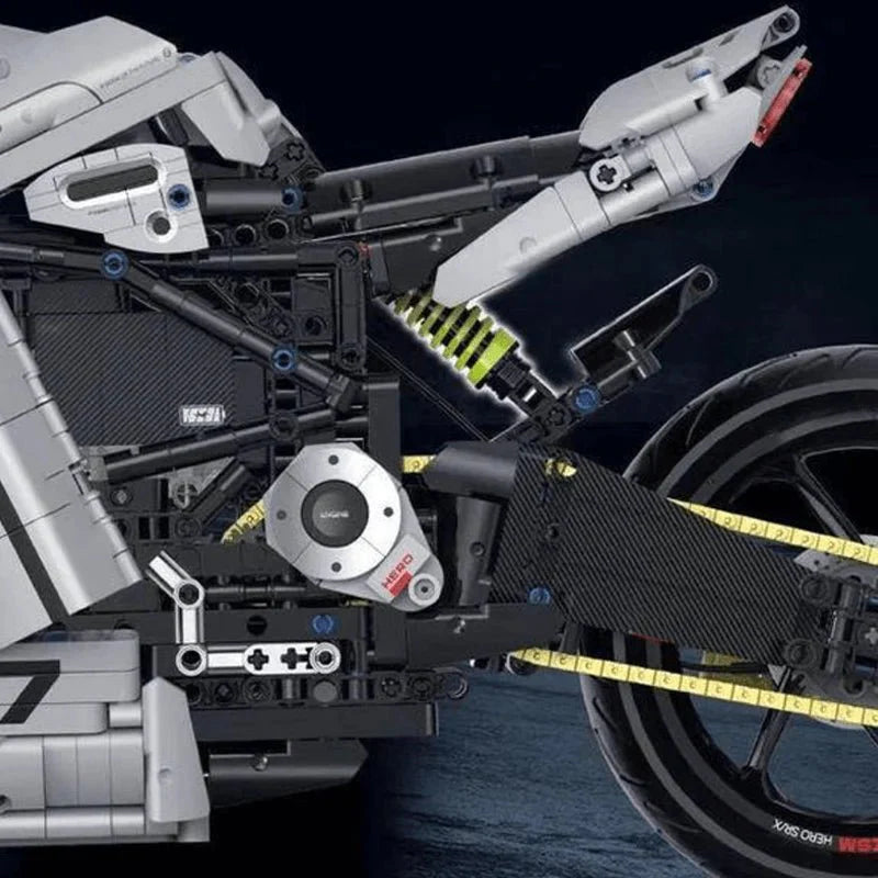 Cyberpunk Bike | 2267pcs